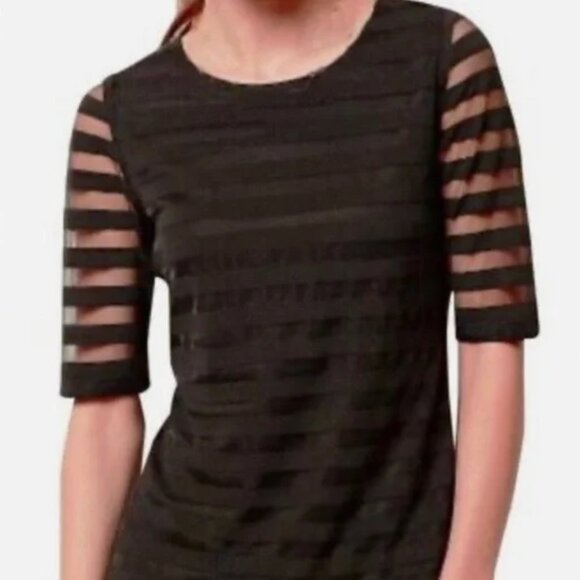 NWT Anthropologie Eastlake Tee Size L - Picture 1 of 3